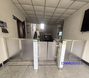 沈阳苏家屯单位一楼大厅摆闸人脸识别门禁安装